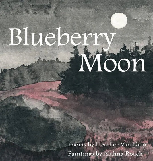 Blueberry Moon - Hardcover
