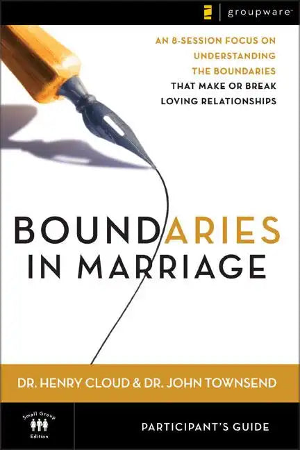 Boundaries in Marriage Participant's Guide - Paperback
