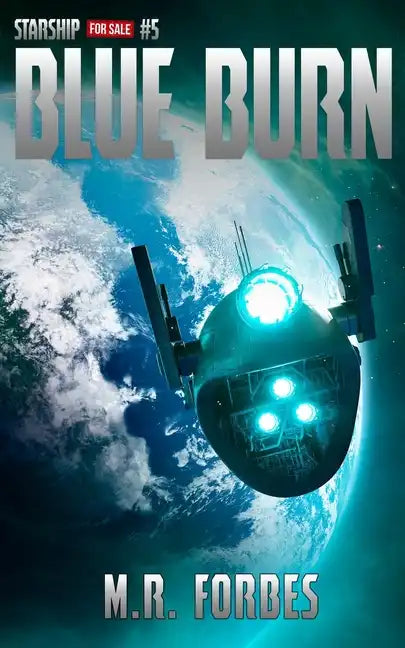 Blue Burn - Paperback