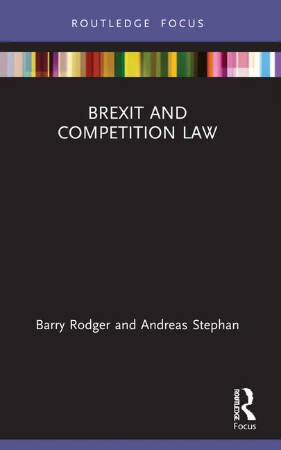 Brexit and Competition Law - Paperback