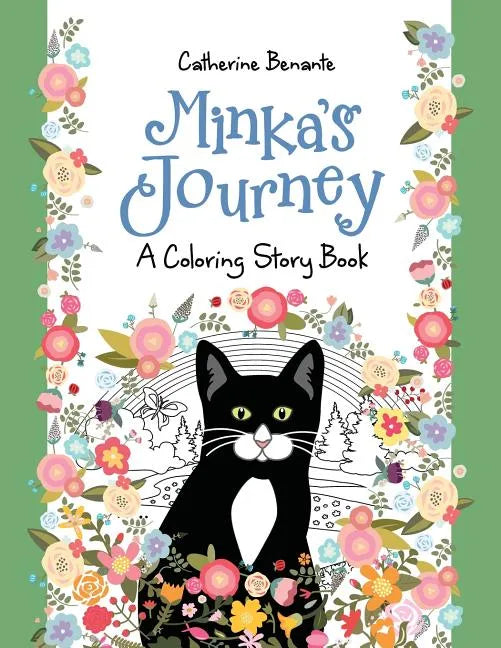 Minka's Journey: A Coloring Story Book - Paperback