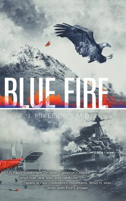 Blue Fire - Hardcover