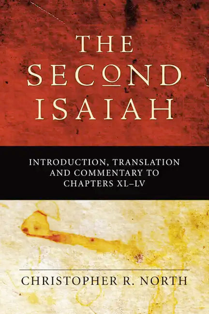 The Second Isaiah - Paperback
