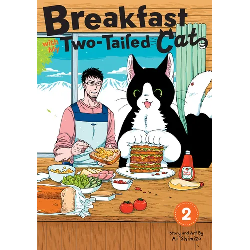Breakfast with My Two-Tailed Cat Vol. 2 - Paperback