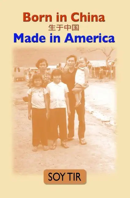 Born In China, Made in America - Paperback
