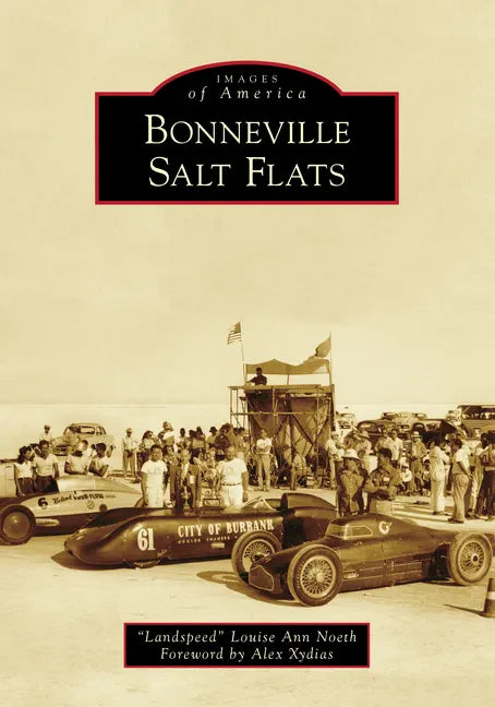 Bonneville Salt Flats - Paperback