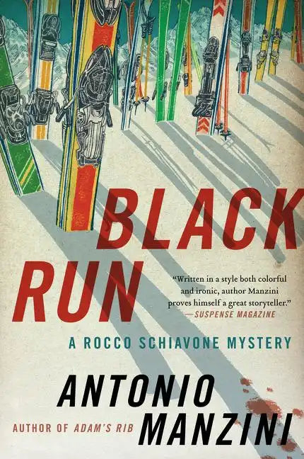 Black Run: A Rocco Schiavone Mystery - Paperback