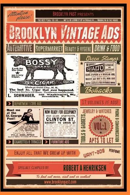 Brooklyn Vintage Ads Vol: 1 - Paperback