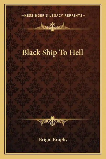 Black Ship to Hell - Paperback