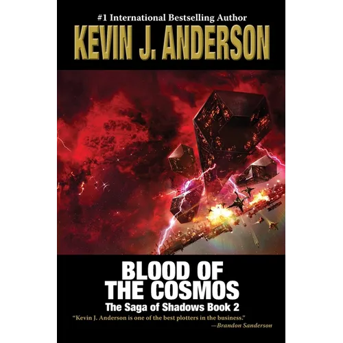 Blood of the Cosmos: The Saga of Shadows 2 - Paperback