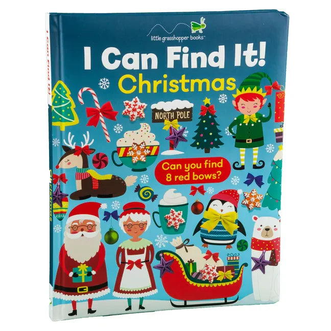 I Can Find It! Christmas (Large Padded Board Book) - Board Book