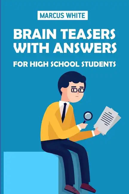 Brain Teasers With Answers For High School Students: Linesweeper Puzzles - Paperback