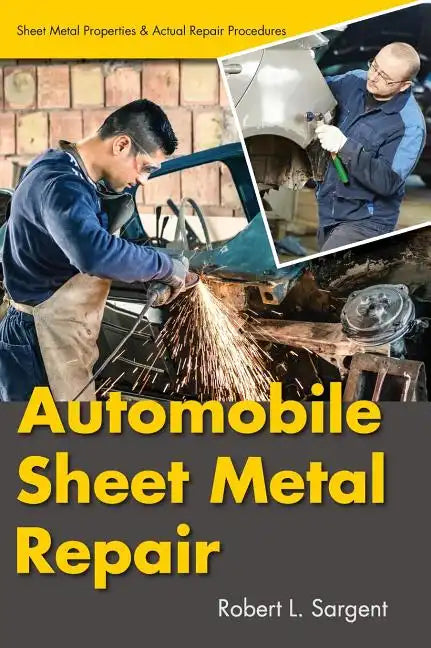 Automobile Sheet Metal Repair - Hardcover