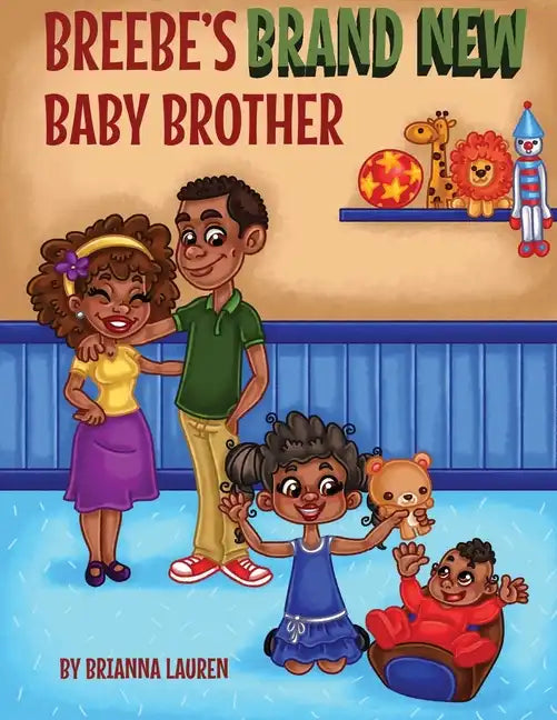 Breebe's Brand New Baby Brother - Paperback