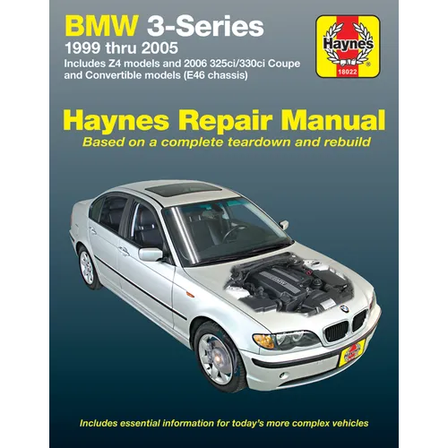 BMW 3-Series 1999-05 & Z4 2003-05 Includes 325ci/330ci Coupe and Convertible 2006 - Paperback