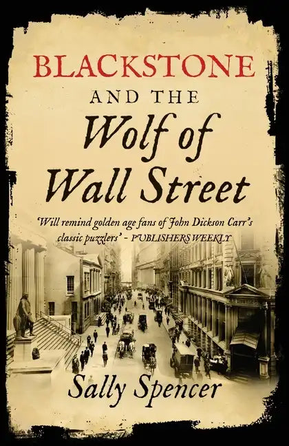 Blackstone and the Wolf of Wall Street - Paperback