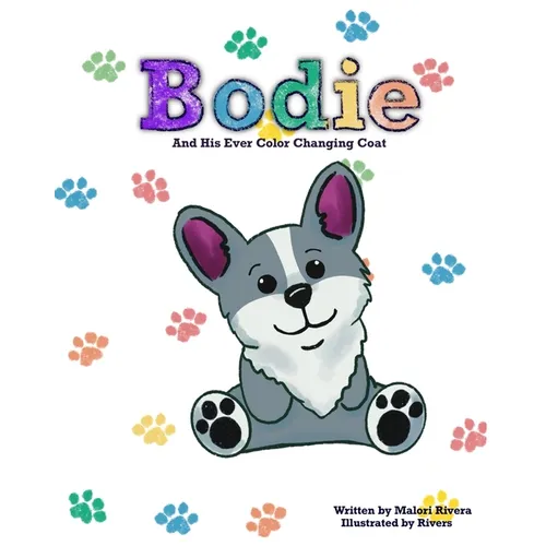 Bodie: And His Ever Color Changing Coat - Paperback