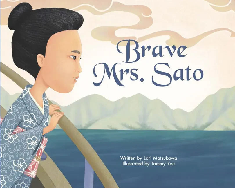 Brave Mrs. Sato - Hardcover