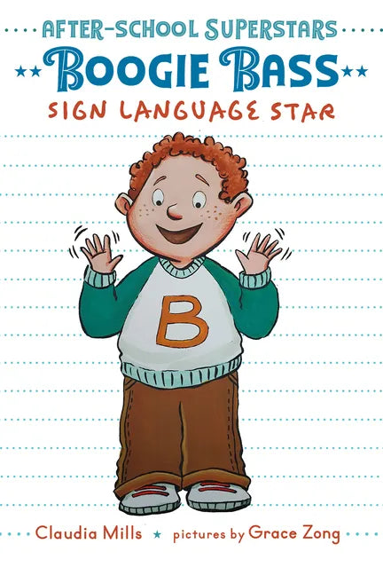 Boogie Bass, Sign Language Star - Paperback