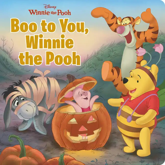 Boo to You, Winnie the Pooh - Board Book