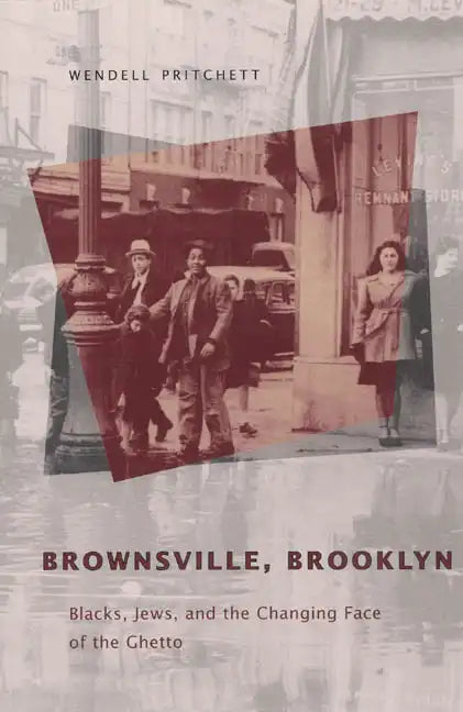 Brownsville, Brooklyn: Blacks, Jews, and the Changing Face of the Ghetto - Paperback