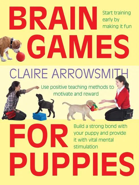 Brain Games for Puppies - Paperback