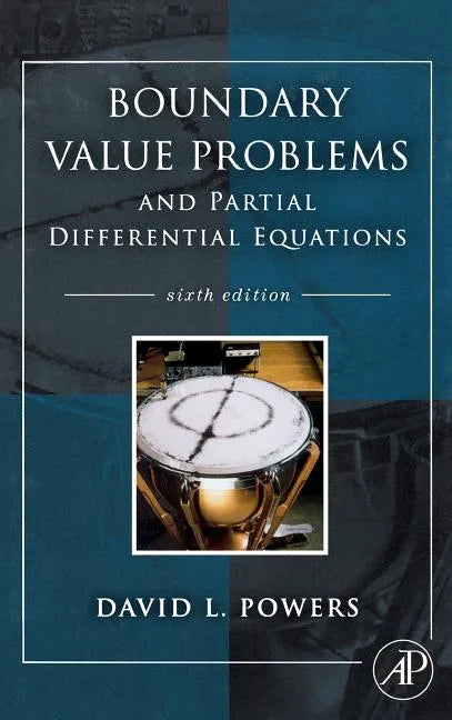 Boundary Value Problems: And Partial Differential Equations - Hardcover