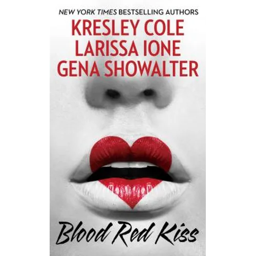Blood Red Kiss - Paperback
