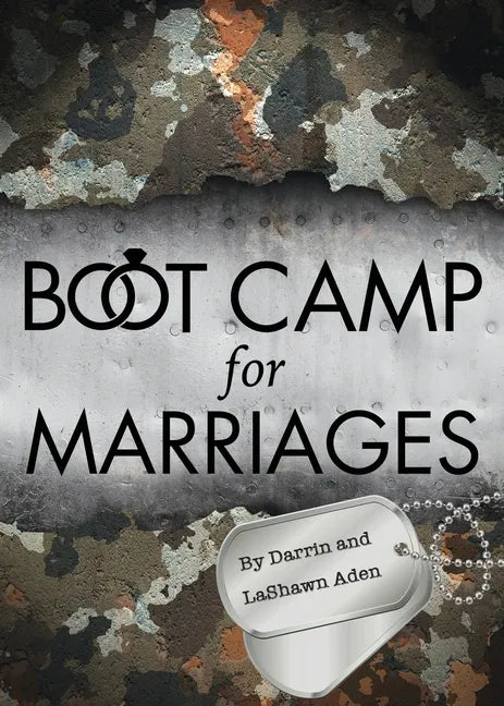 Boot Camp for Marriages - Paperback