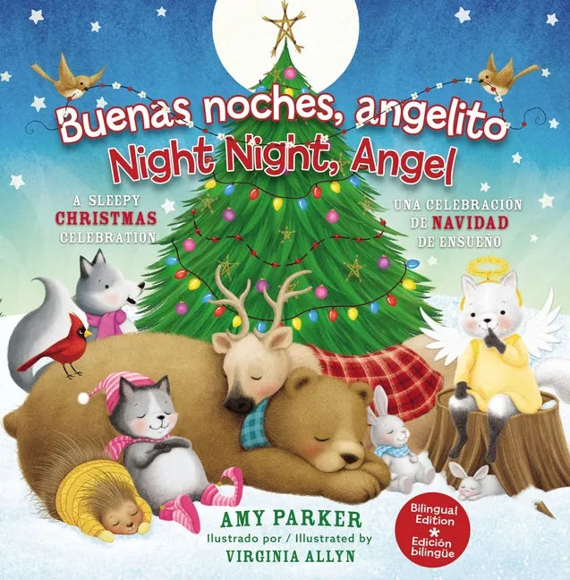Buenas Noches, Angelito / Good Night Angel (Edición Bilingüe / Biligual Edition): Una Celebración de Navidad de Ensueño - Board Book