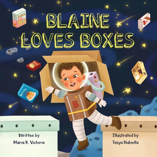 Blaine Loves Boxes - Paperback