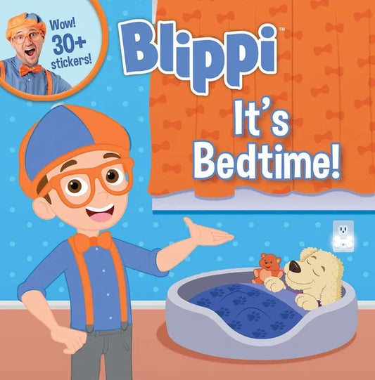 Blippi: It's Bedtime! - Paperback