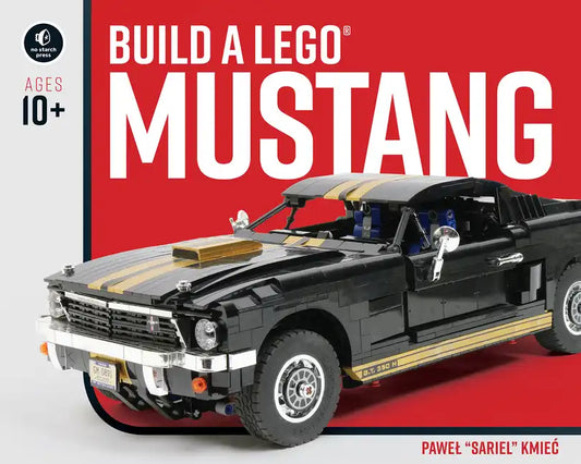 Build a Lego Mustang - Paperback