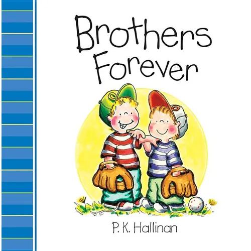 Brothers Forever - Board Book