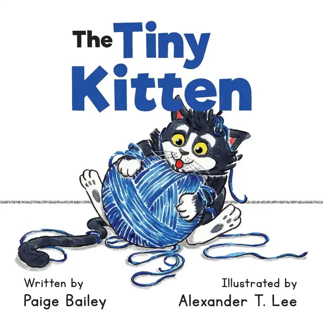 The Tiny Kitten - Paperback