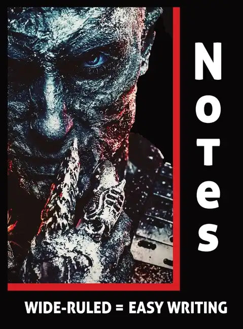 The Dark Lord Rises Horror, Gothic, Witchcraft Wide-Ruled Notebook, Journal, Diary, and/or Log: Perfect for Gothic, Horror, Dark Magic, & Fantasy Reco - Hardcover
