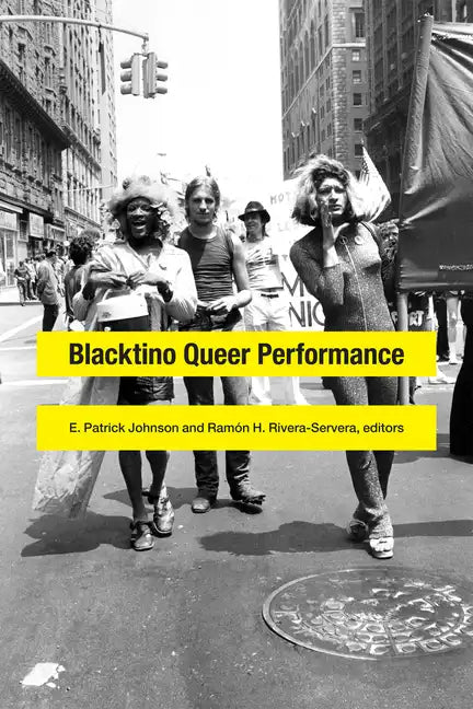 Blacktino Queer Performance - Paperback
