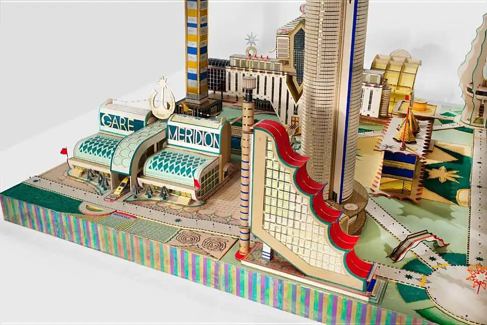 Bodys Isek Kingelez - Hardcover