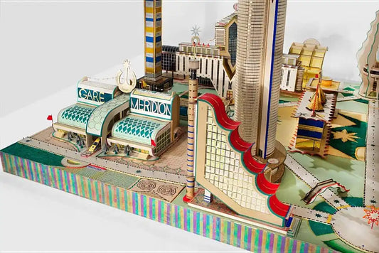 Bodys Isek Kingelez - Hardcover