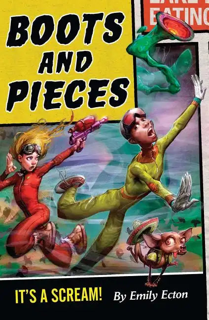 Boots and Pieces - Paperback