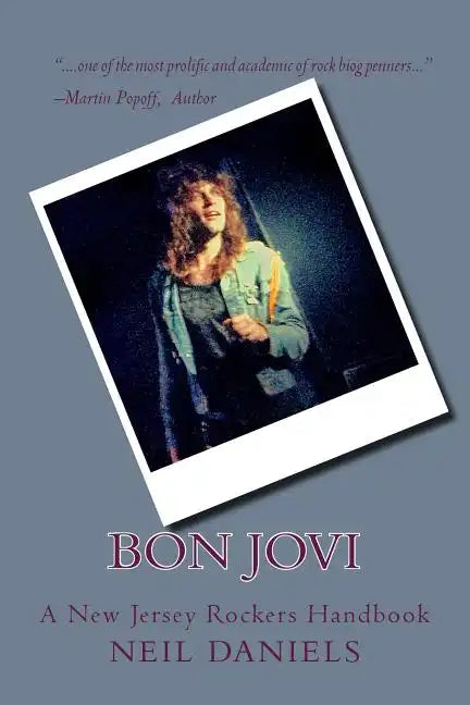 Bon Jovi - A New Jersey Rockers Handbook - Paperback