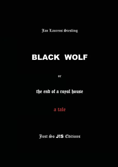 Black Wolf - Paperback