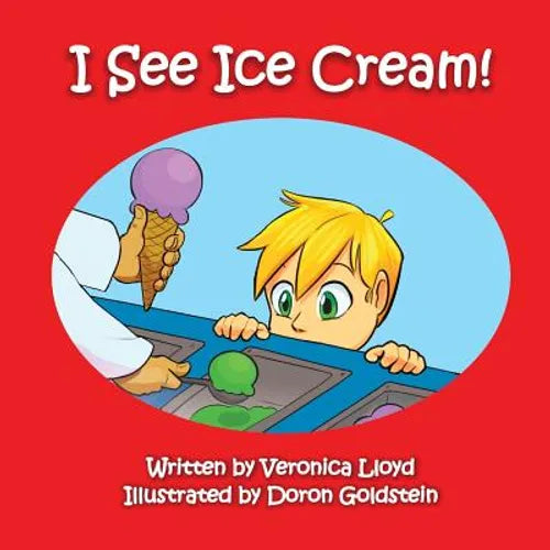 I See Ice Cream - Paperback