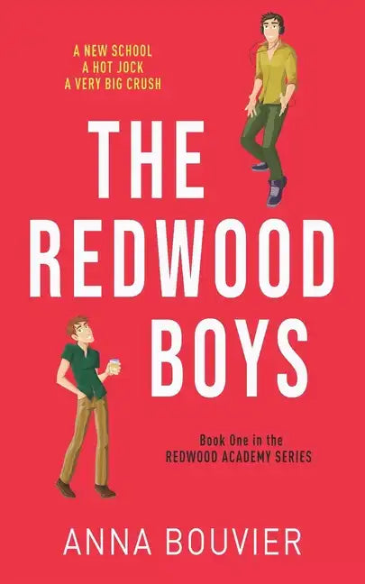 The Redwood Boys: (A Redwood Academy novel) - Paperback