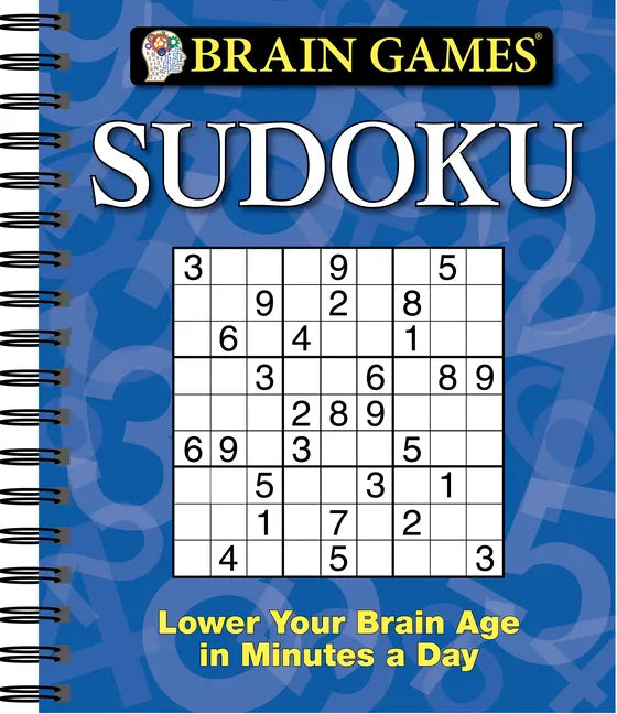 Brain Games - Sudoku #1 - Spiral