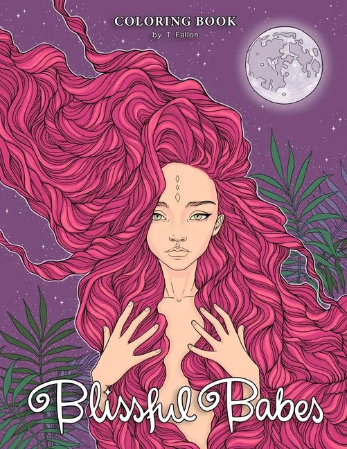 Blissful Babes Coloring Book - Paperback