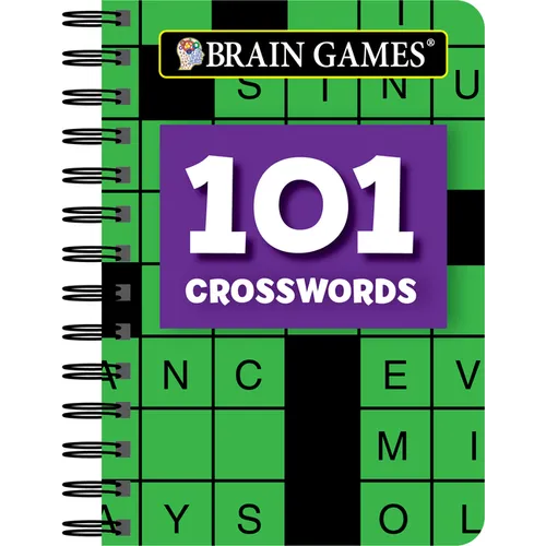 Brain Games - To Go - 101 Crosswords - Spiral