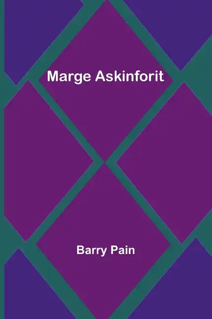 Marge Askinforit - Paperback