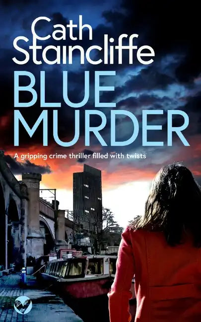 BLUE MURDER a gripping crime thriller filled with twists - Paperback