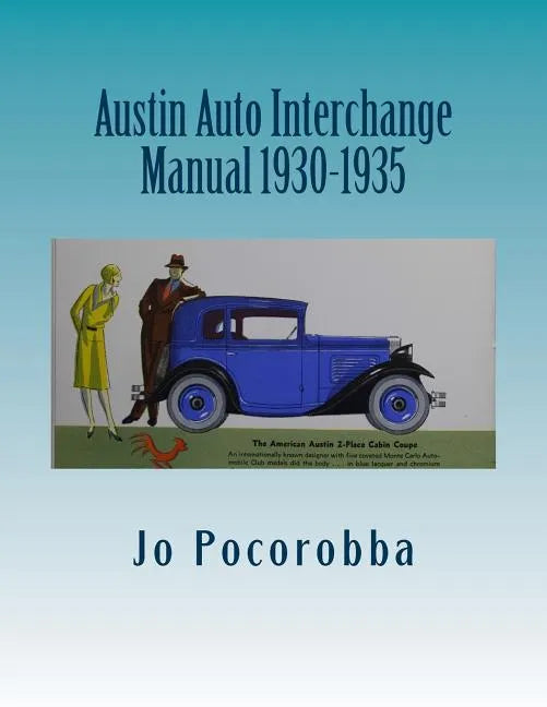 Austin Auto Interchange Manual 1930-1935 - Paperback